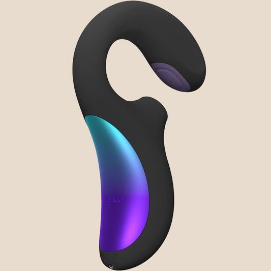 LELO - ENIGMA DUPLO VIBRADOR SÔNICO PONTO G PRETO-0