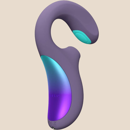 LELO - ENIGMA DUPLO VIBRADOR SÔNICO POINT G CYBER ROXO-0