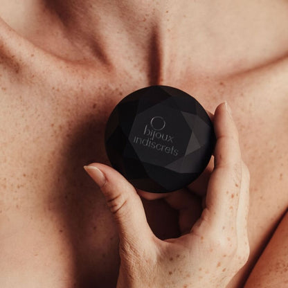 BIJOUX INDISCRETS - VIBRADOR TWENTY ONE DIAMOND EDIÇÃO LIMITADA PRETO-4