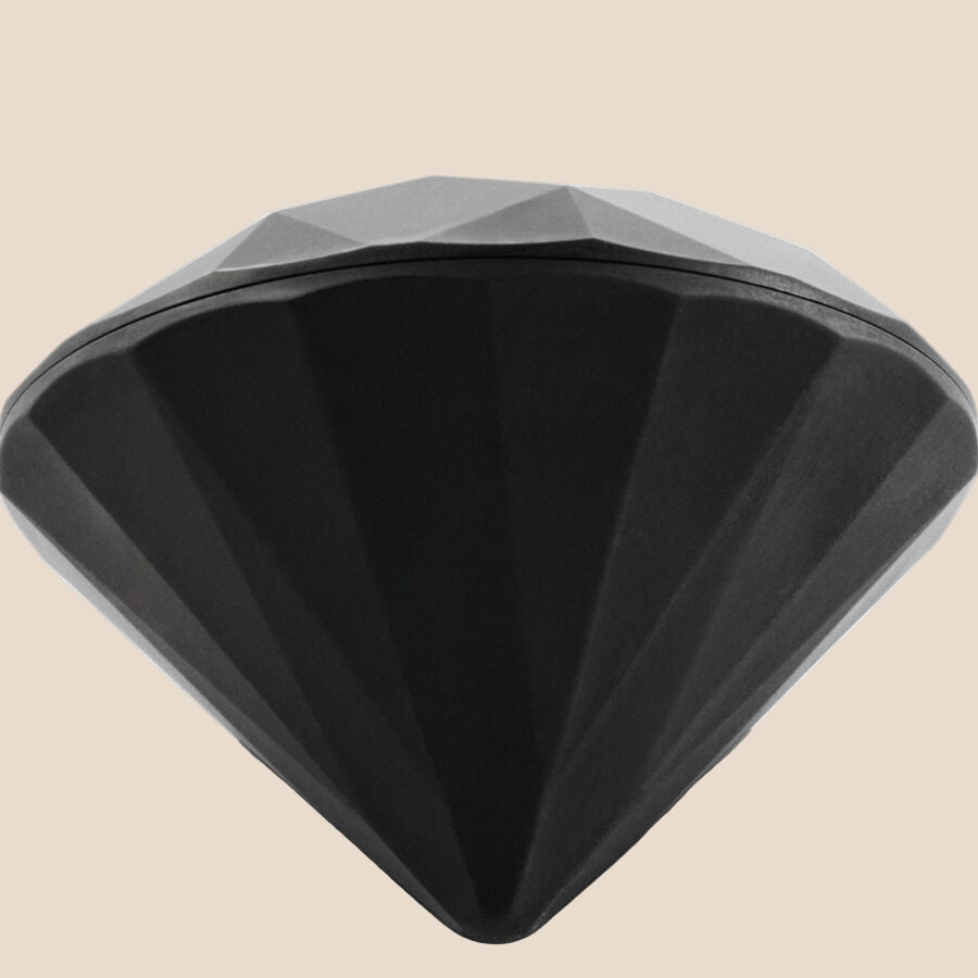 BIJOUX INDISCRETS - VIBRADOR TWENTY ONE DIAMOND EDIÇÃO LIMITADA PRETO-3