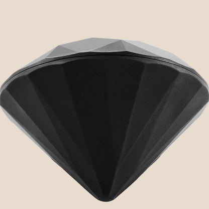 BIJOUX INDISCRETS - VIBRADOR TWENTY ONE DIAMOND EDIÇÃO LIMITADA PRETO-3