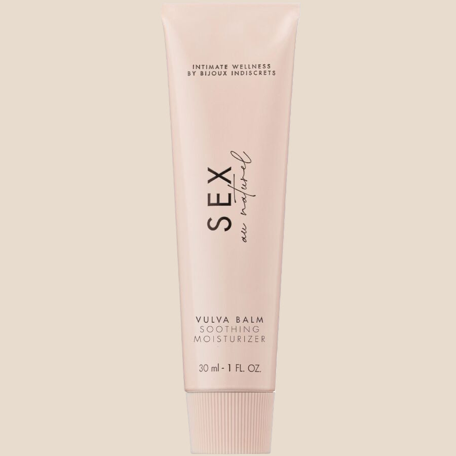 BIJOUX INDISCRETS - SEX AU NATUREL VULVA BALM HIDRATANTE CALMANTE 30 ML-1