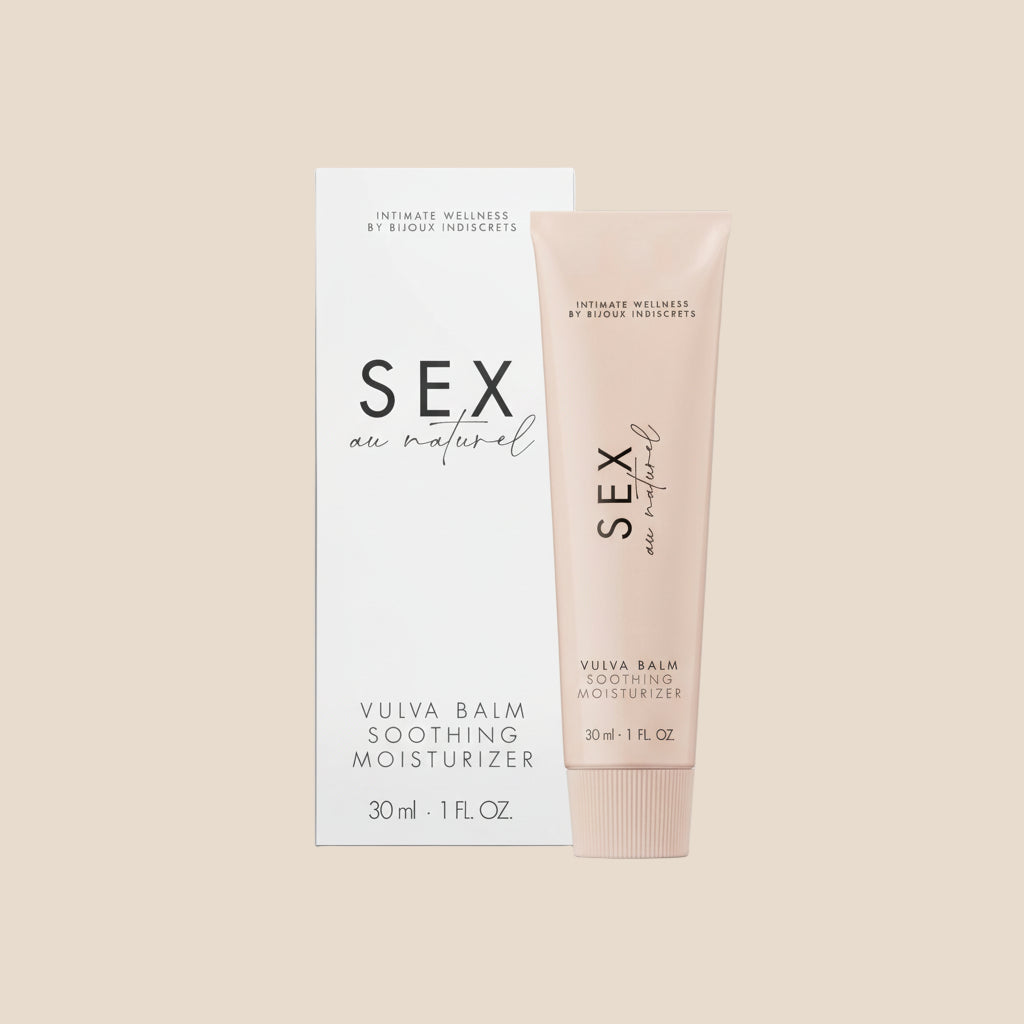 BIJOUX INDISCRETS - SEX AU NATUREL VULVA BALM HIDRATANTE CALMANTE 30 ML-0