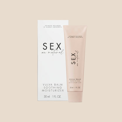 BIJOUX INDISCRETS - SEX AU NATUREL VULVA BALM HIDRATANTE CALMANTE 30 ML-0