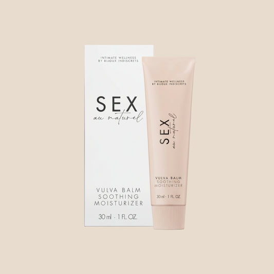 BIJOUX INDISCRETS - SEX AU NATUREL VULVA BALM HIDRATANTE CALMANTE 30 ML-0