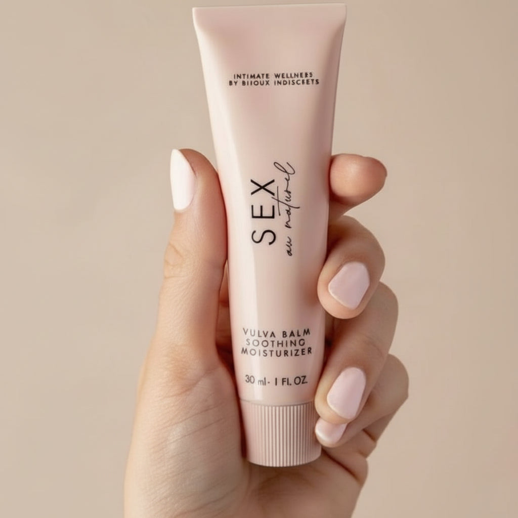 BIJOUX INDISCRETS - SEX AU NATUREL VULVA BALM HIDRATANTE CALMANTE 30 ML-2