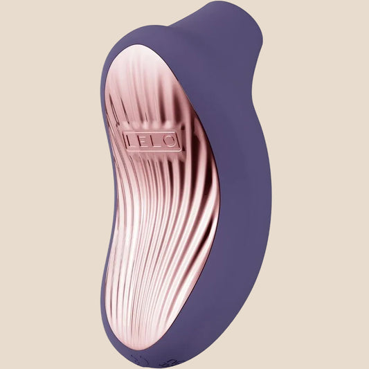 LELO - SONA 3 MASSAGEADOR CLITÓRICO SÔNICO ROXO CIBERNÉTICO-1