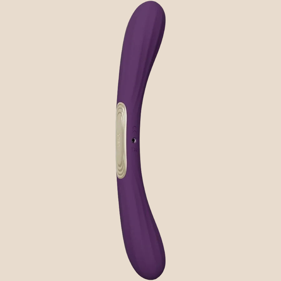LELO - BOOMERANG VIBRADOR DE DUAS PONTAS ROXO-0