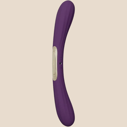 LELO - BOOMERANG VIBRADOR DE DUAS PONTAS ROXO-0