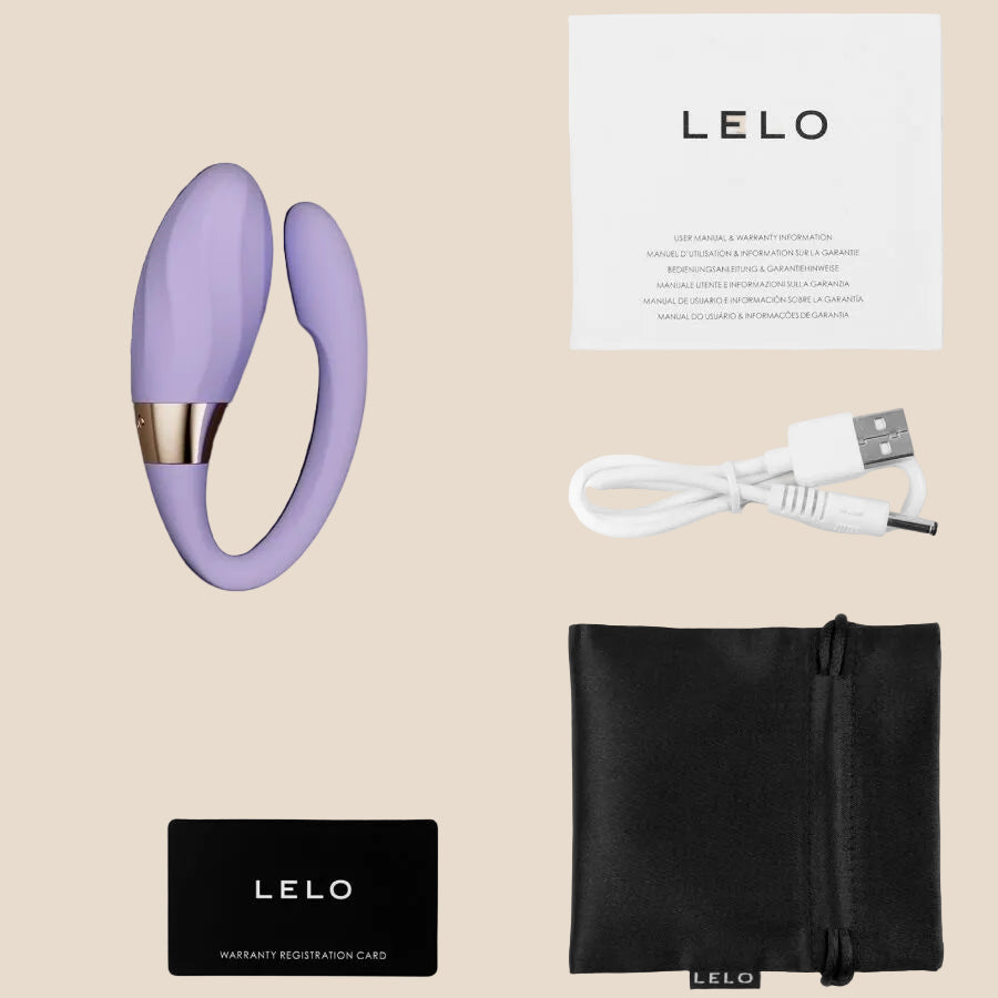 LELO - TIANI TWIST VIBRADOR PARA CASAIS LAVANDA-1