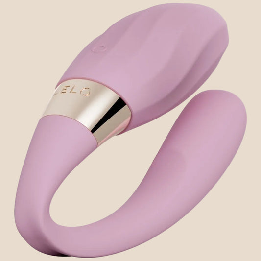 LELO - TIANI VIBRADOR PARA CASAIS TWIST ROSA CLARO-0