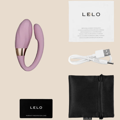 LELO - TIANI VIBRADOR PARA CASAIS TWIST ROSA CLARO-1