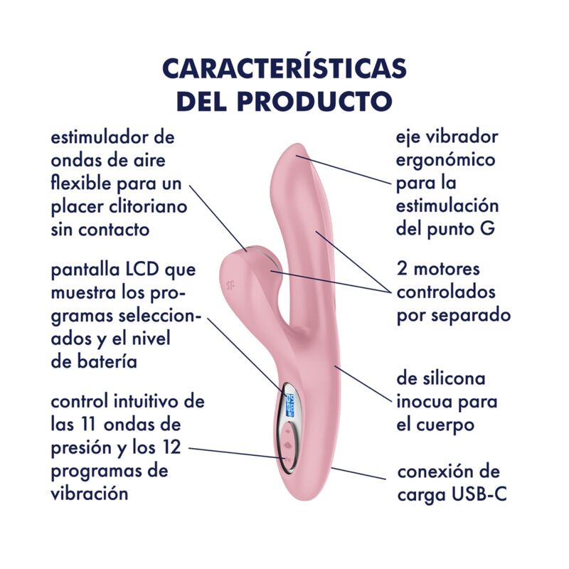 SATISFYER - PRO G-SPOT COELHO EDIO 2020-5