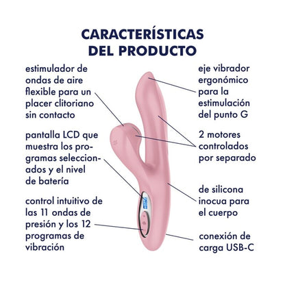 SATISFYER - PRO G-SPOT COELHO EDIO 2020-5