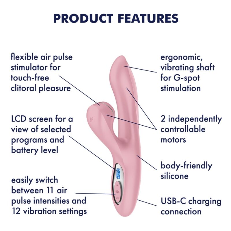 SATISFYER - PRO G-SPOT COELHO EDIO 2020-6