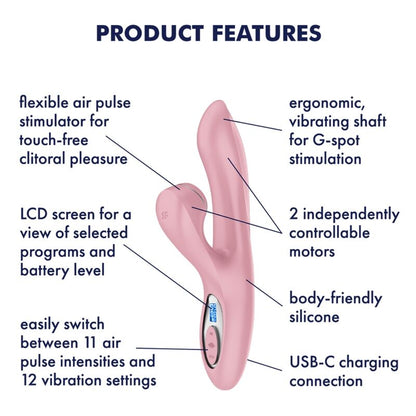 SATISFYER - PRO G-SPOT COELHO EDIO 2020-6