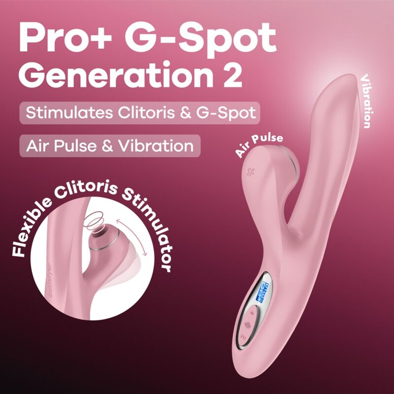 SATISFYER - PRO G-SPOT COELHO EDIO 2020-8