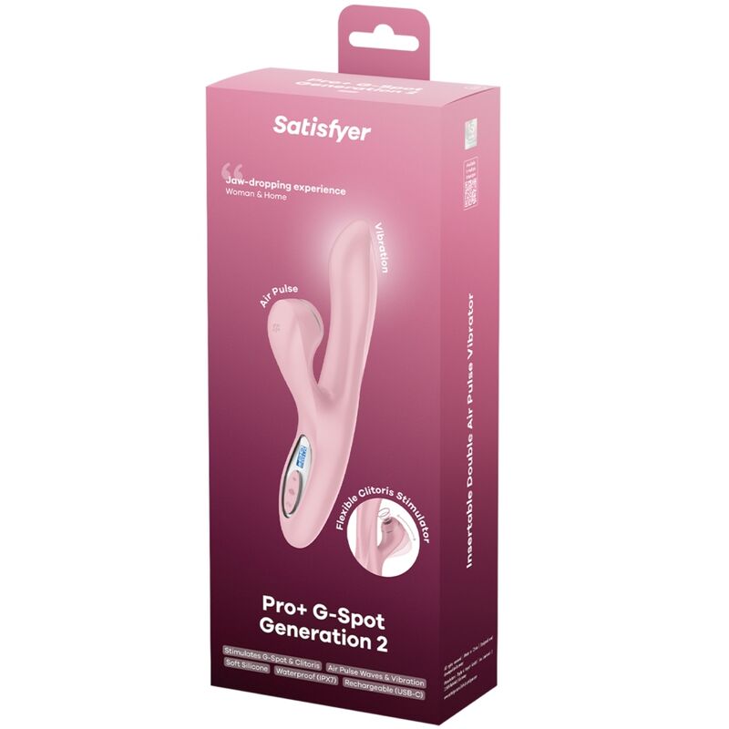 SATISFYER - PRO G-SPOT COELHO EDIO 2020-7