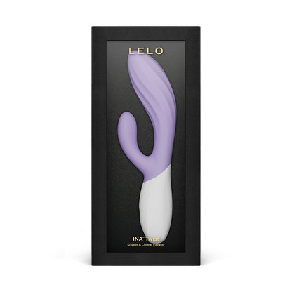 LELO - INA TWIST VIBRADOR DUPLO COELHO PARA PONTO G E CLITÓRIS LAVANDA-3