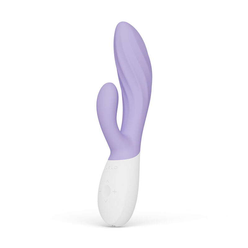 LELO - INA TWIST VIBRADOR DUPLO COELHO PARA PONTO G E CLITÓRIS LAVANDA-1