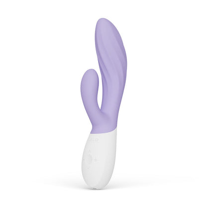 LELO - INA TWIST VIBRADOR DUPLO COELHO PARA PONTO G E CLITÓRIS LAVANDA-1