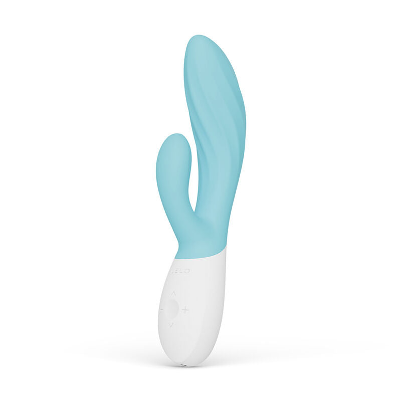 LELO - INA TWIST VIBRADOR DUPLO COELHO PARA PONTO G E CLITÓRIS AZUL-1