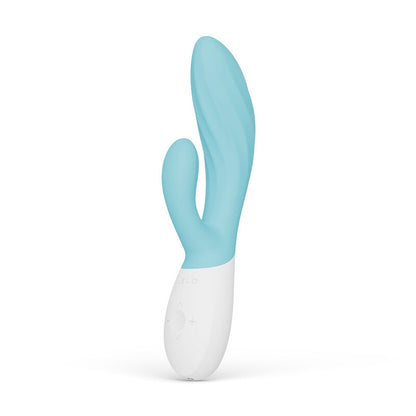 LELO - INA TWIST VIBRADOR DUPLO COELHO PARA PONTO G E CLITÓRIS AZUL-1