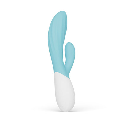 LELO - INA TWIST VIBRADOR DUPLO COELHO PARA PONTO G E CLITÓRIS AZUL-0