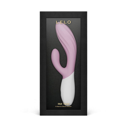 LELO - INA TWIST VIBRADOR DUPLO COELHO PARA PONTO G E CLITÓRIS ROSA-3