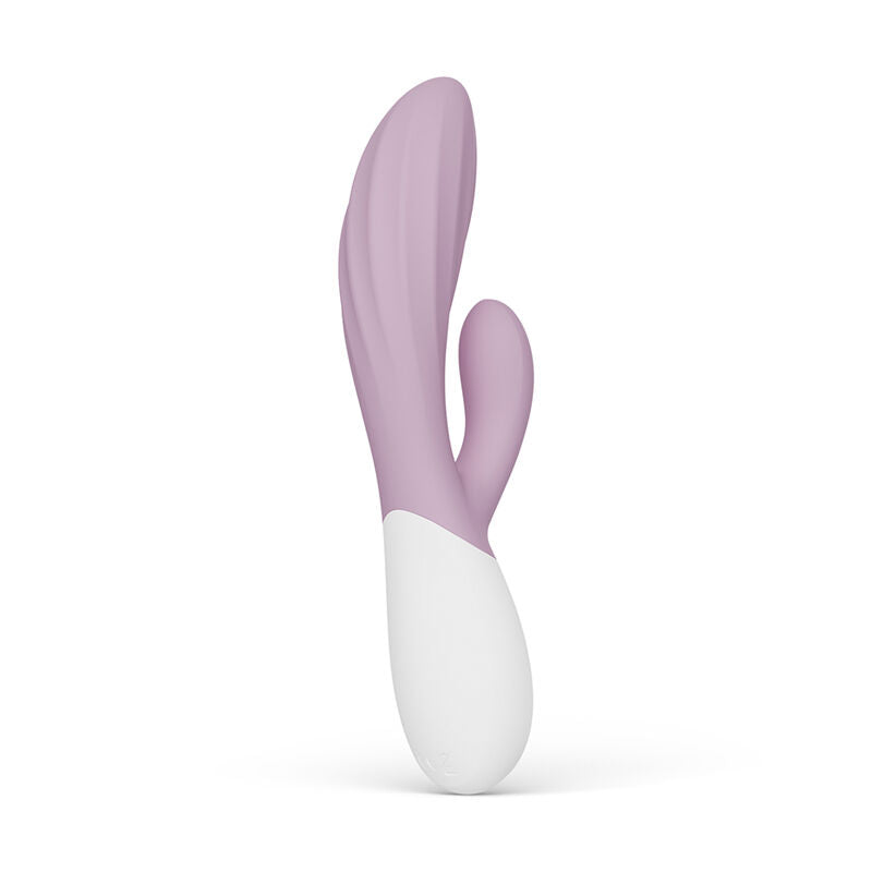 LELO - INA TWIST VIBRADOR DUPLO COELHO PARA PONTO G E CLITÓRIS ROSA-0
