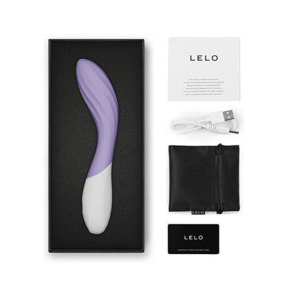 LELO - MONA TWIST VIBRADOR DE PONTO G RECARREGÁVEL COM CONTROLE POR APLICATIVO LAVANDA-4