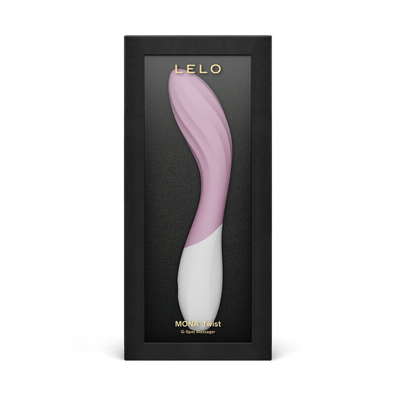 LELO - MONA TWIST VIBRADOR DE PONTO G RECARREGÁVEL COM CONTROLE POR APLICATIVO LAVANDA-3