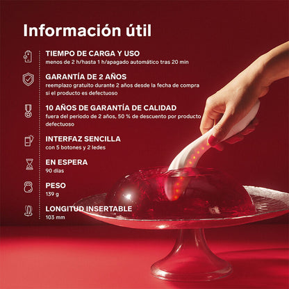 LELO - INA THRUST RABBIT VIBRADOR DE EMPURRA ROXO-10