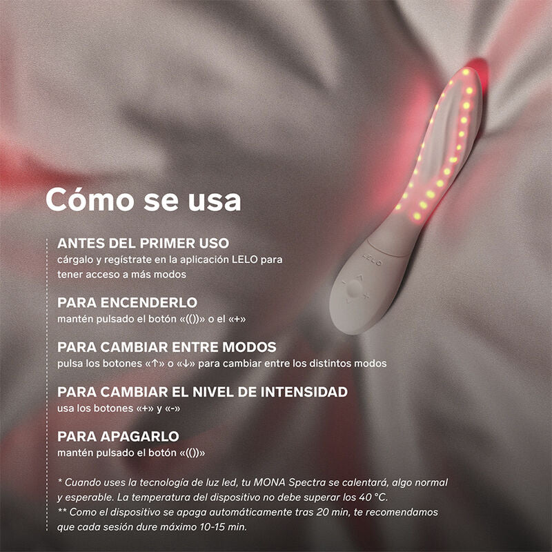 LELO - INA THRUST RABBIT VIBRADOR DE EMPURRA ROXO-8