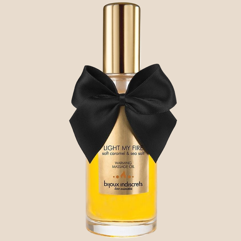 BIJOUX - ÓLEO DE MASSAGEM EFEITO CALOR AROMA CARAMELO-0