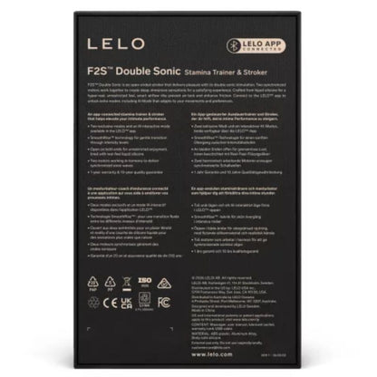 LELO - F2S DUPLO SÔNICO PARA HOMENS COM DUPLA ESTIMULAÇÃO SÔNICA AZUL-PETRÓLEO-4