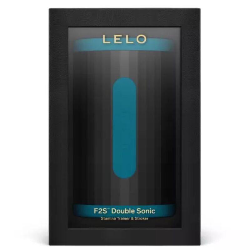 LELO - F2S DUPLO SÔNICO PARA HOMENS COM DUPLA ESTIMULAÇÃO SÔNICA AZUL-PETRÓLEO-3