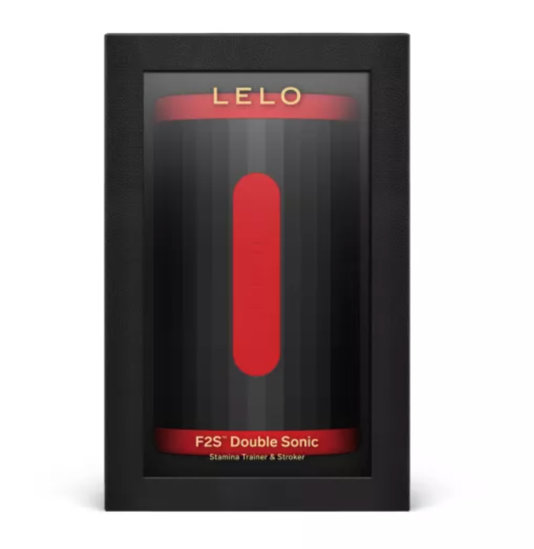 LELO - F2S DUPLO SÔNICO MASCULINO COM DUPLA ESTIMULAÇÃO SÔNICA VERMELHO-2