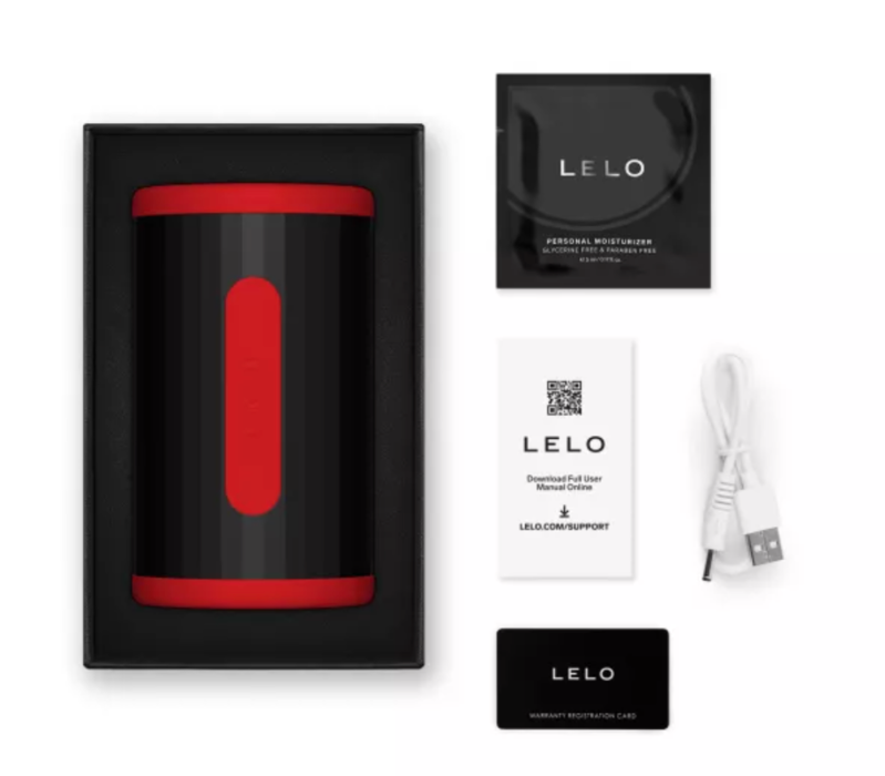 LELO - F2S DUPLO SÔNICO MASCULINO COM DUPLA ESTIMULAÇÃO SÔNICA VERMELHO-4