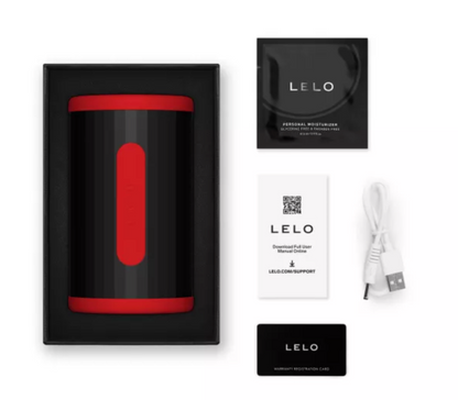 LELO - F2S DUPLO SÔNICO MASCULINO COM DUPLA ESTIMULAÇÃO SÔNICA VERMELHO-4