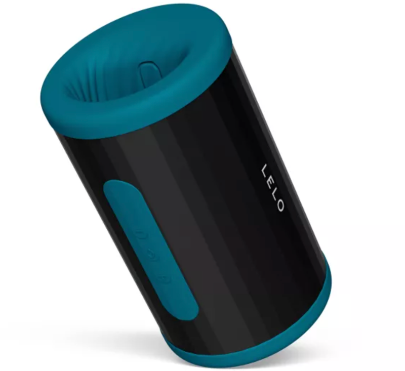 LELO - F2S DUPLO SÔNICO PARA HOMENS COM DUPLA ESTIMULAÇÃO SÔNICA AZUL-PETRÓLEO-0