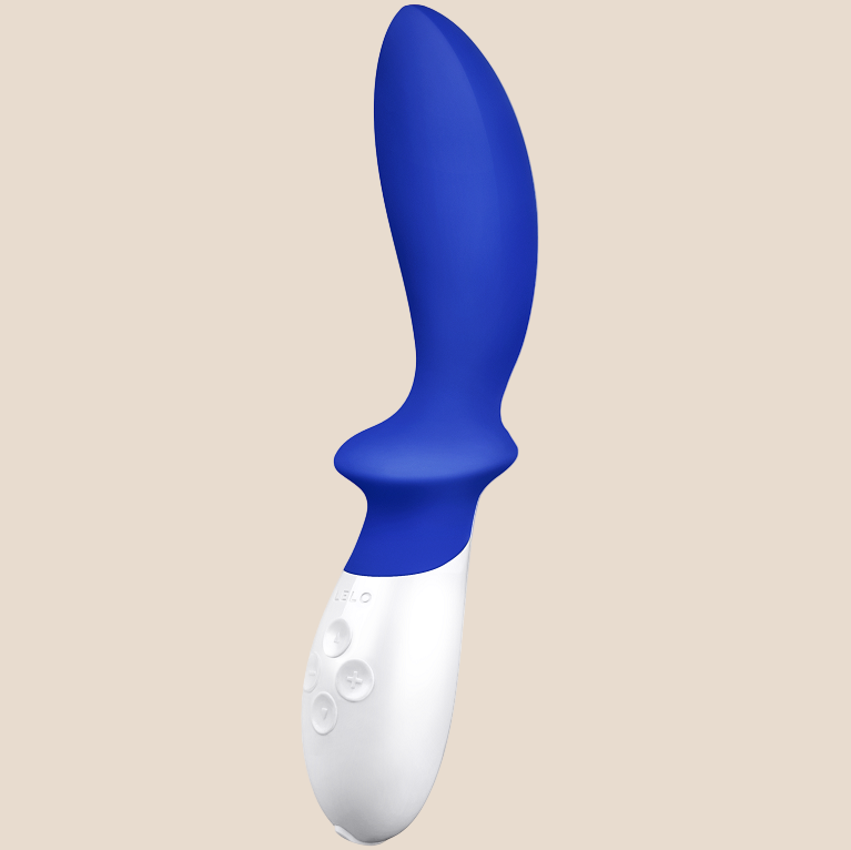 LELO - VIBRADOR DE PRÓSTATA LOKI AZUL-0