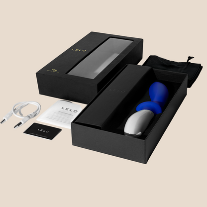 LELO - VIBRADOR DE PRÓSTATA LOKI AZUL-1
