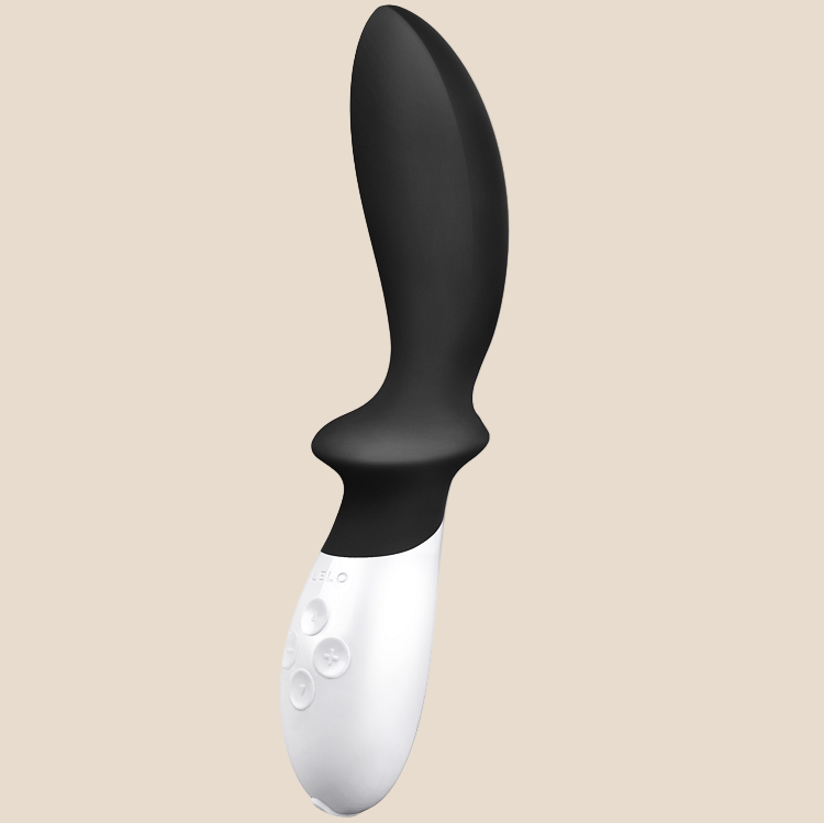 LELO - VIBRADOR PROSTTICO LOKI PRETO-1