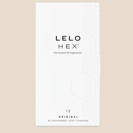 LELO - CAIXA DE PRESERVATIVO HEX 12 UNIDADES-0