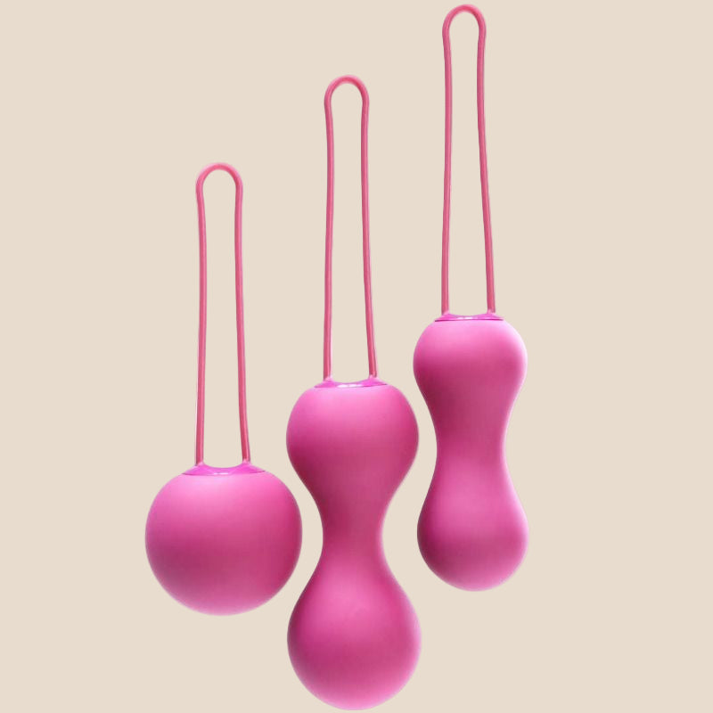 JE JOUE - BOLAS AMI KEGEL - FÚCSIA-0