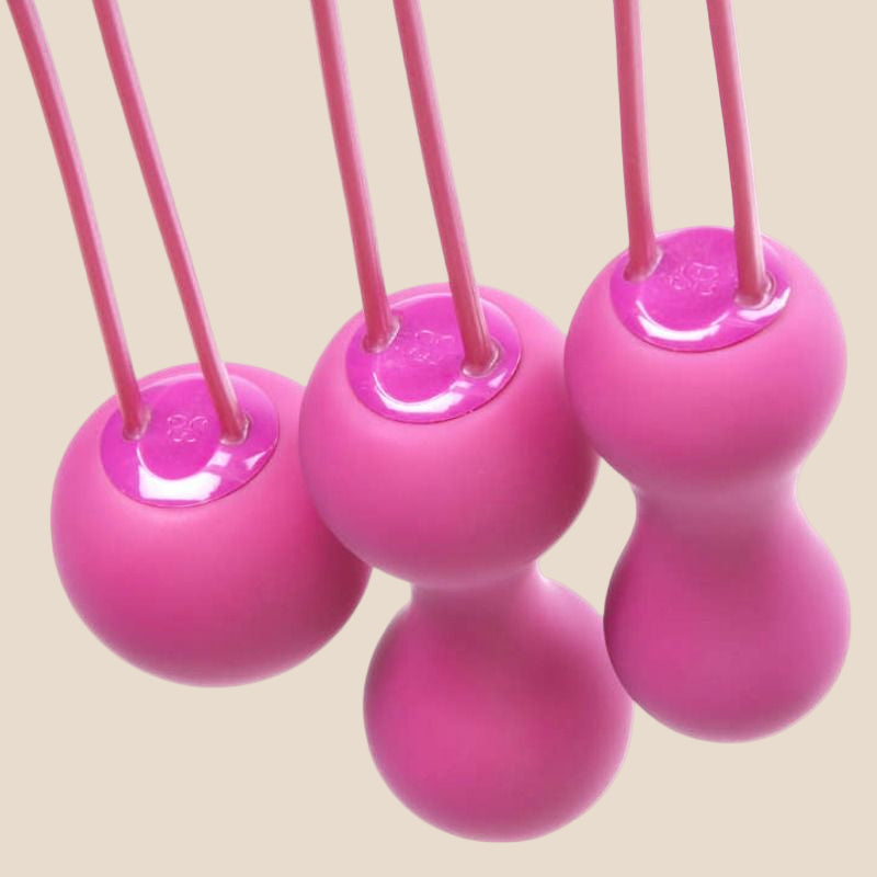 JE JOUE - BOLAS AMI KEGEL - FÚCSIA-1