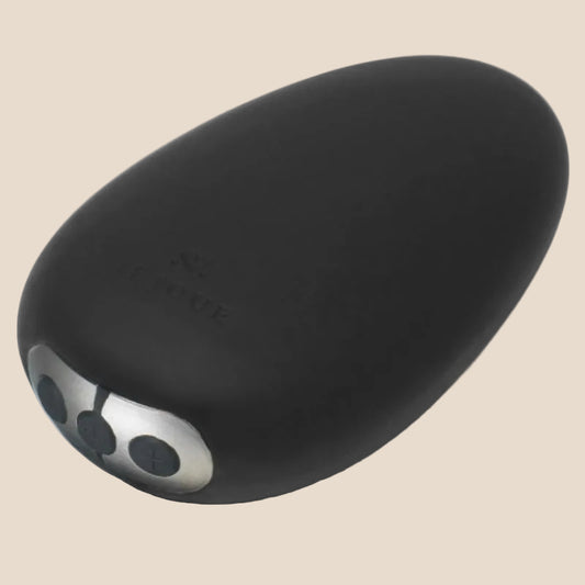 JE JOUE - MASSAGEIRO VIBRANTE PRETO-0