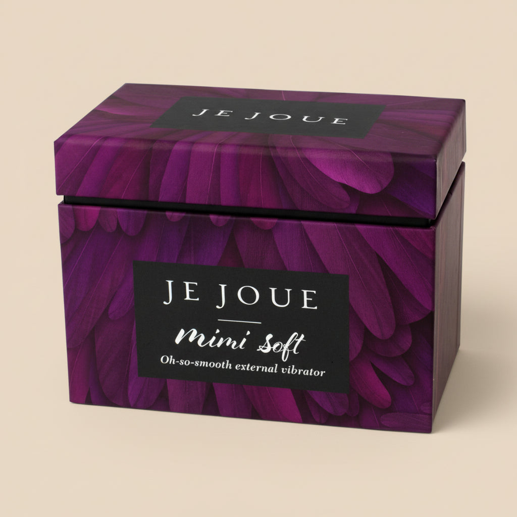 JE JOUE - MASSAGADOR MIMI SOFTPURPLE-4