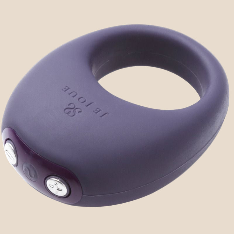 JE JOUE - ANEL VIBRADOR MIO ROXO-3